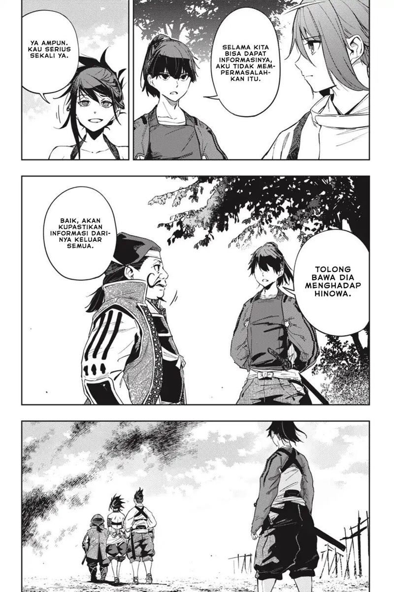 Hinowa ga CRUSH! Chapter 21 Gambar 15