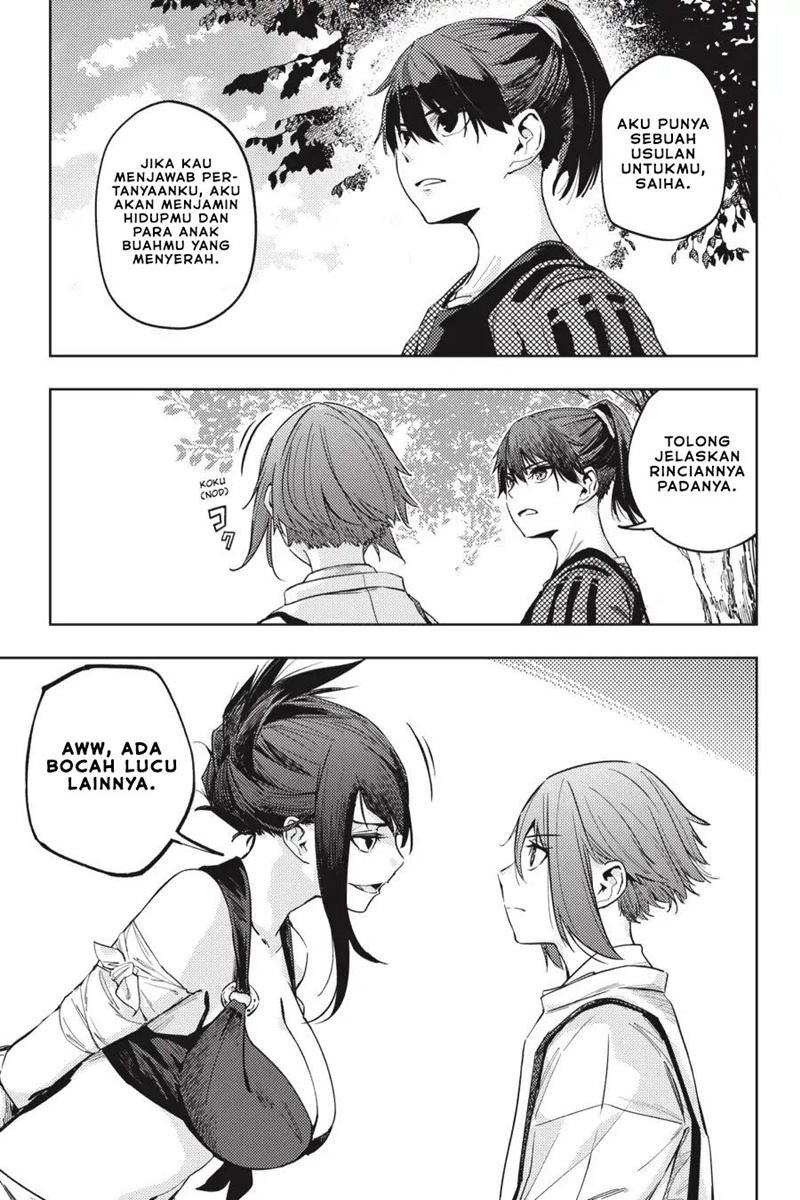 Hinowa ga CRUSH! Chapter 21 Gambar 12