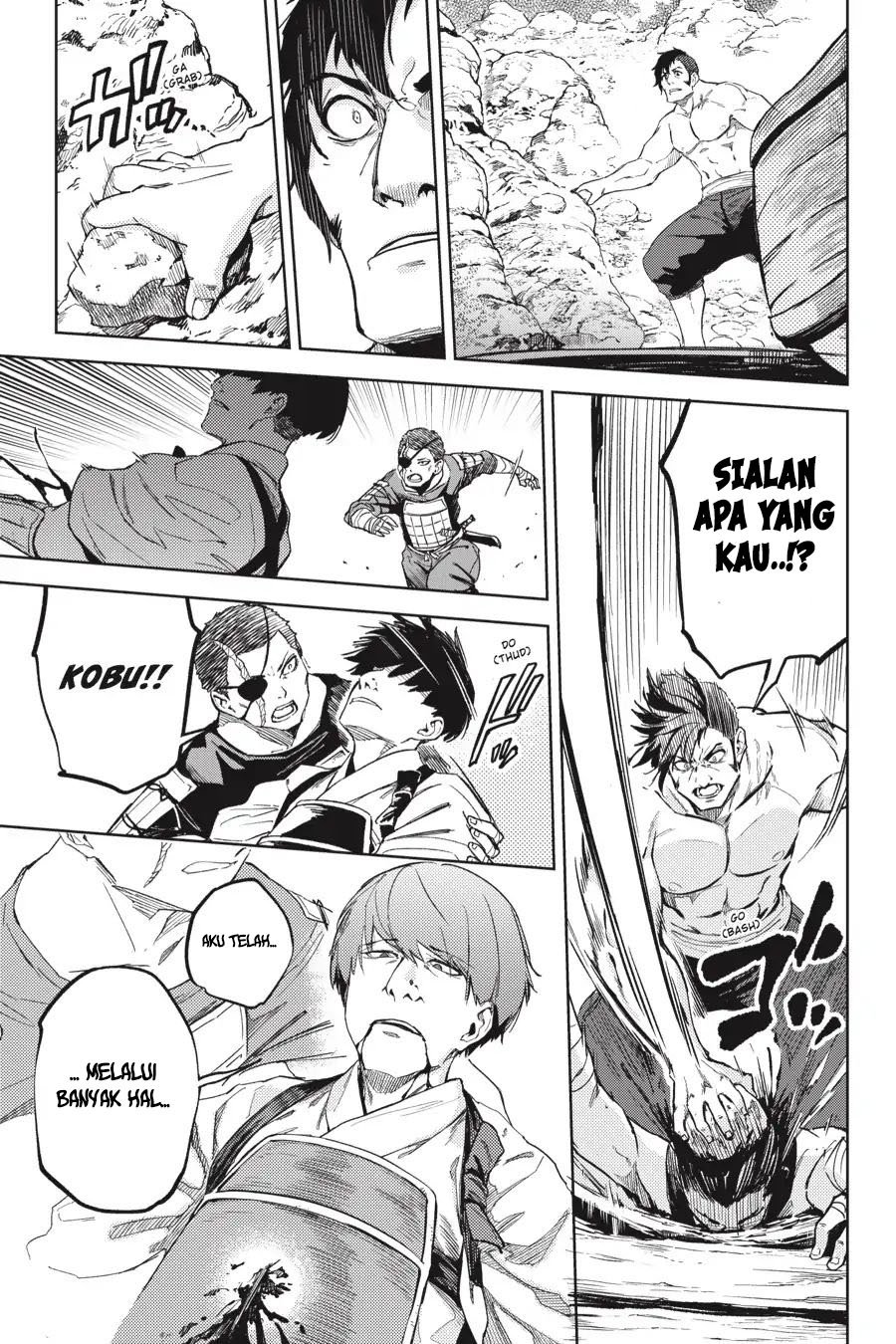 Hinowa ga CRUSH! Chapter 20 Gambar 26