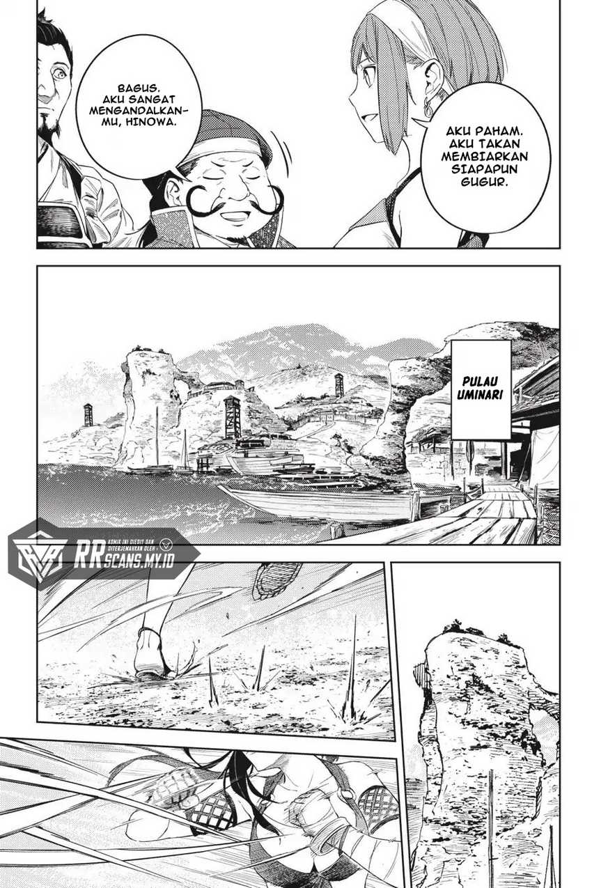 Hinowa ga CRUSH! Chapter 19 Gambar 22