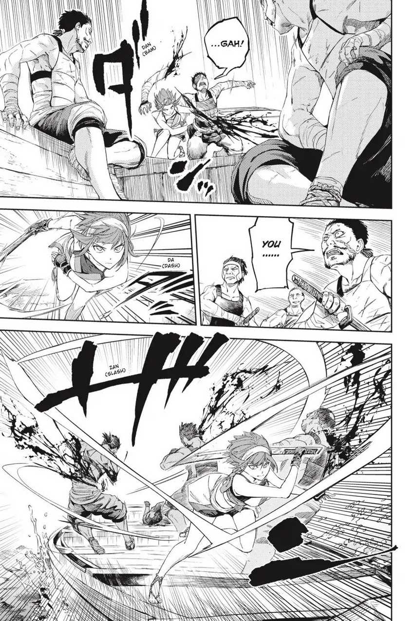 Hinowa ga CRUSH! Chapter 19 Gambar 30