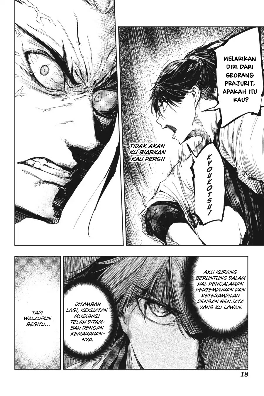 Hinowa ga CRUSH! Chapter 16 Gambar 19