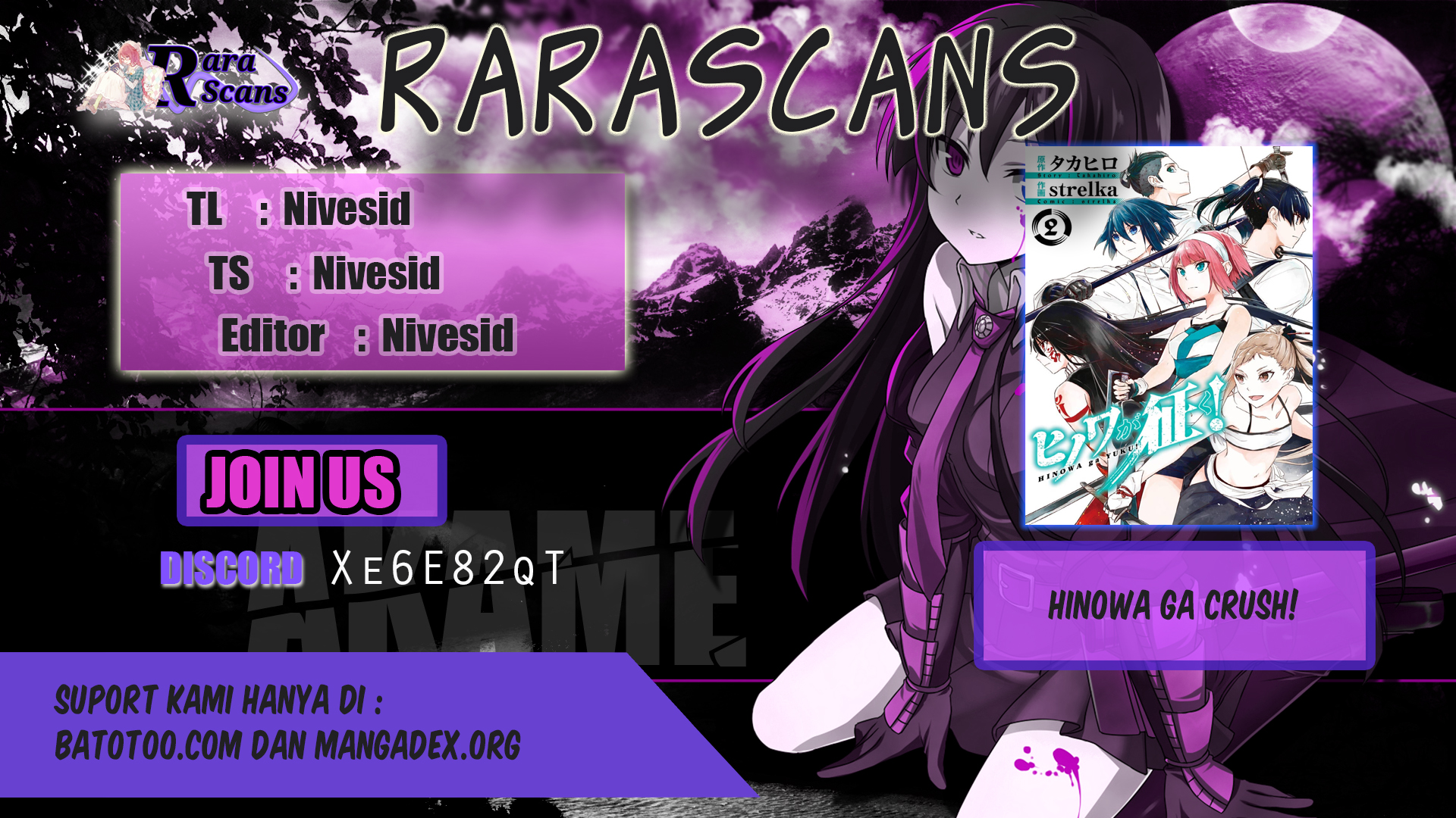 Komik Hinowa ga CRUSH! Chapter 16 gambar nomor 1