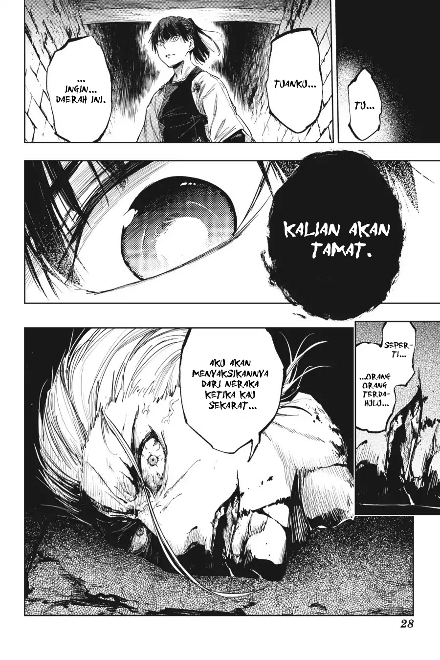 Hinowa ga CRUSH! Chapter 16 Gambar 28