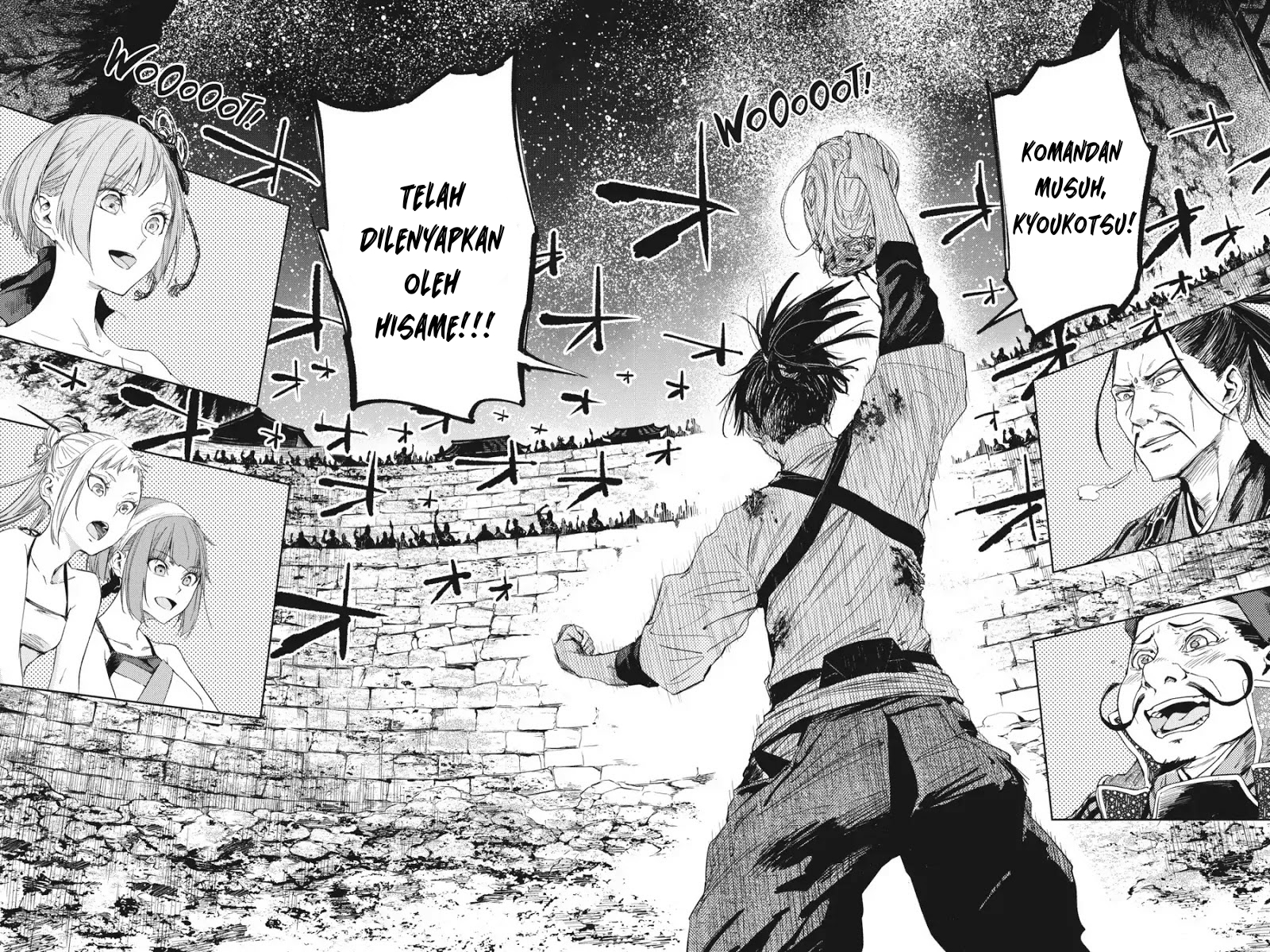 Hinowa ga CRUSH! Chapter 16 Gambar 32