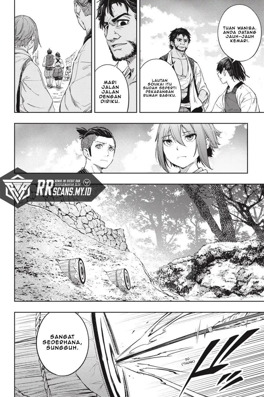 Hinowa ga CRUSH! Chapter 22 Gambar 29