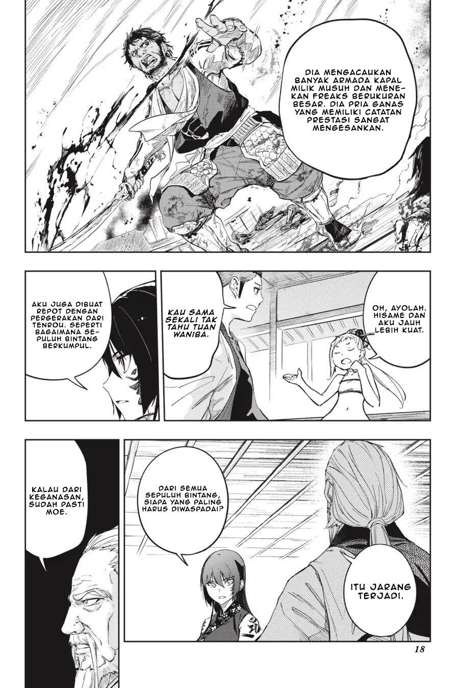 Hinowa ga CRUSH! Chapter 22 Gambar 21