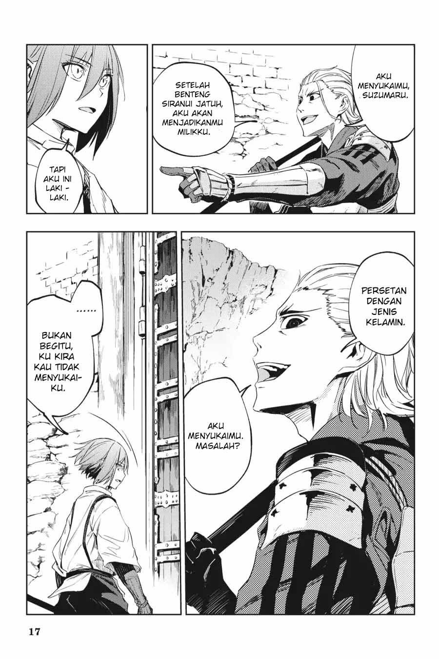 Hinowa ga CRUSH! Chapter 11 Gambar 16