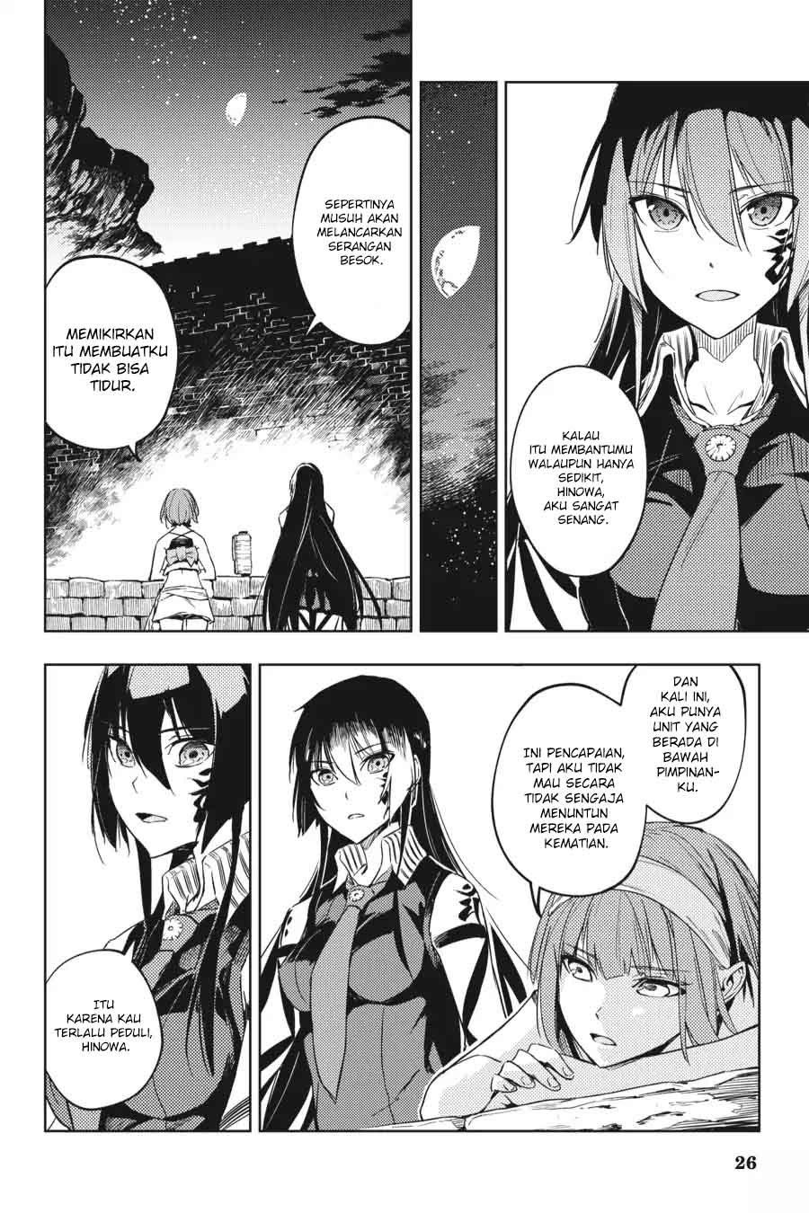 Hinowa ga CRUSH! Chapter 11 Gambar 25