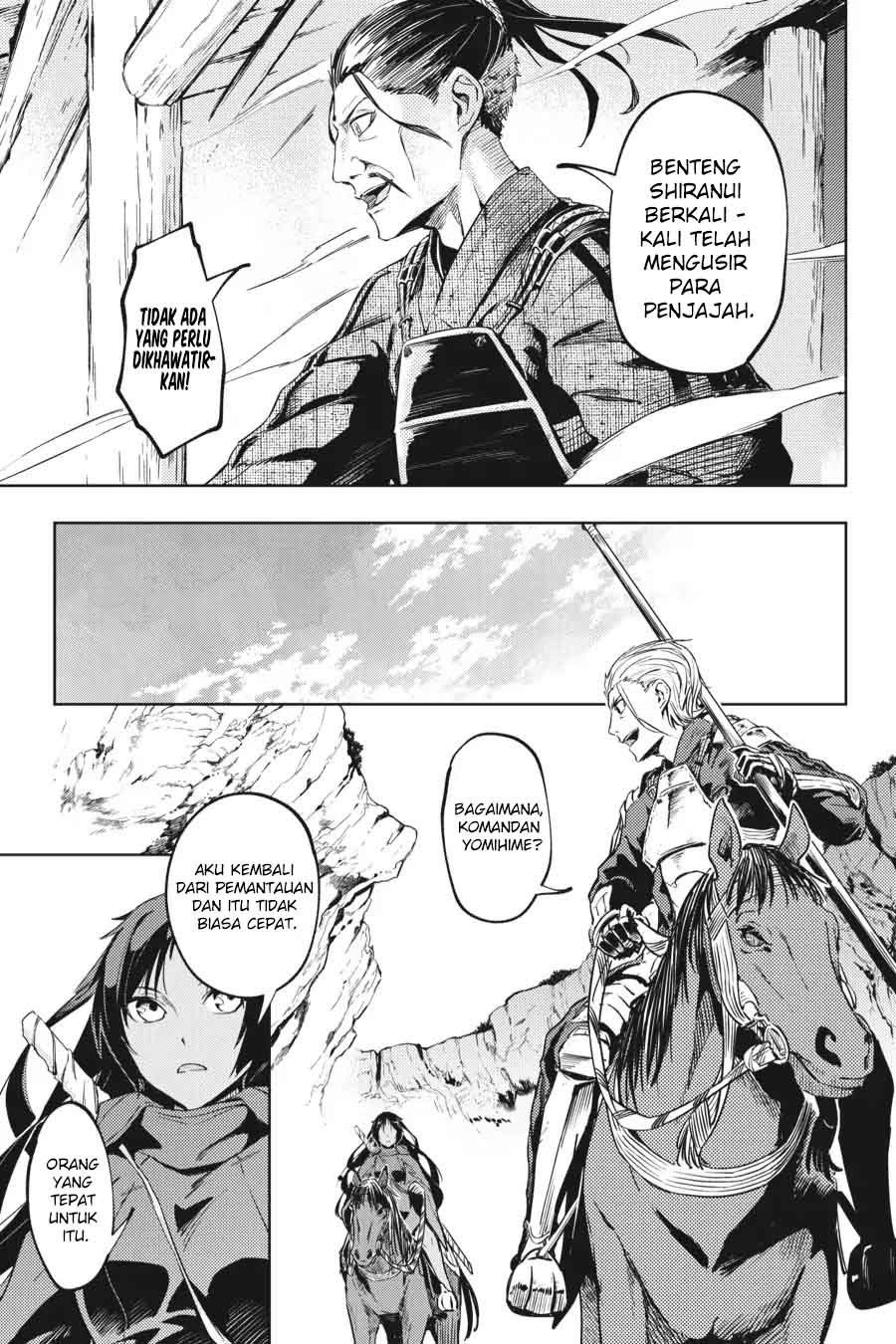 Hinowa ga CRUSH! Chapter 11 Gambar 30