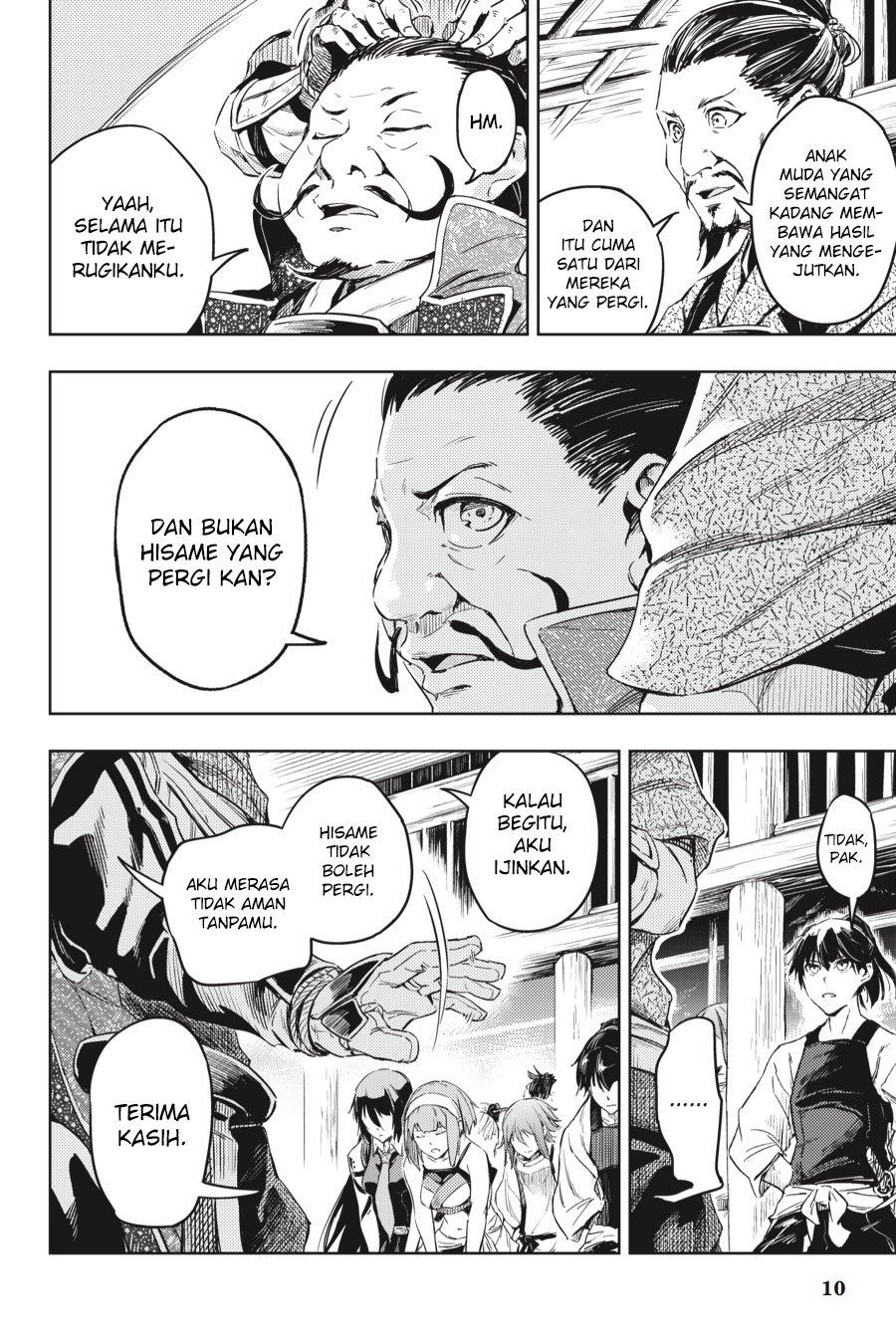 Hinowa ga CRUSH! Chapter 10 Gambar 11