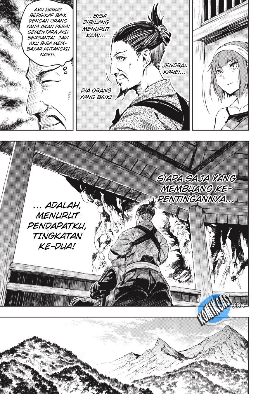 Hinowa ga CRUSH! Chapter 10 Gambar 12