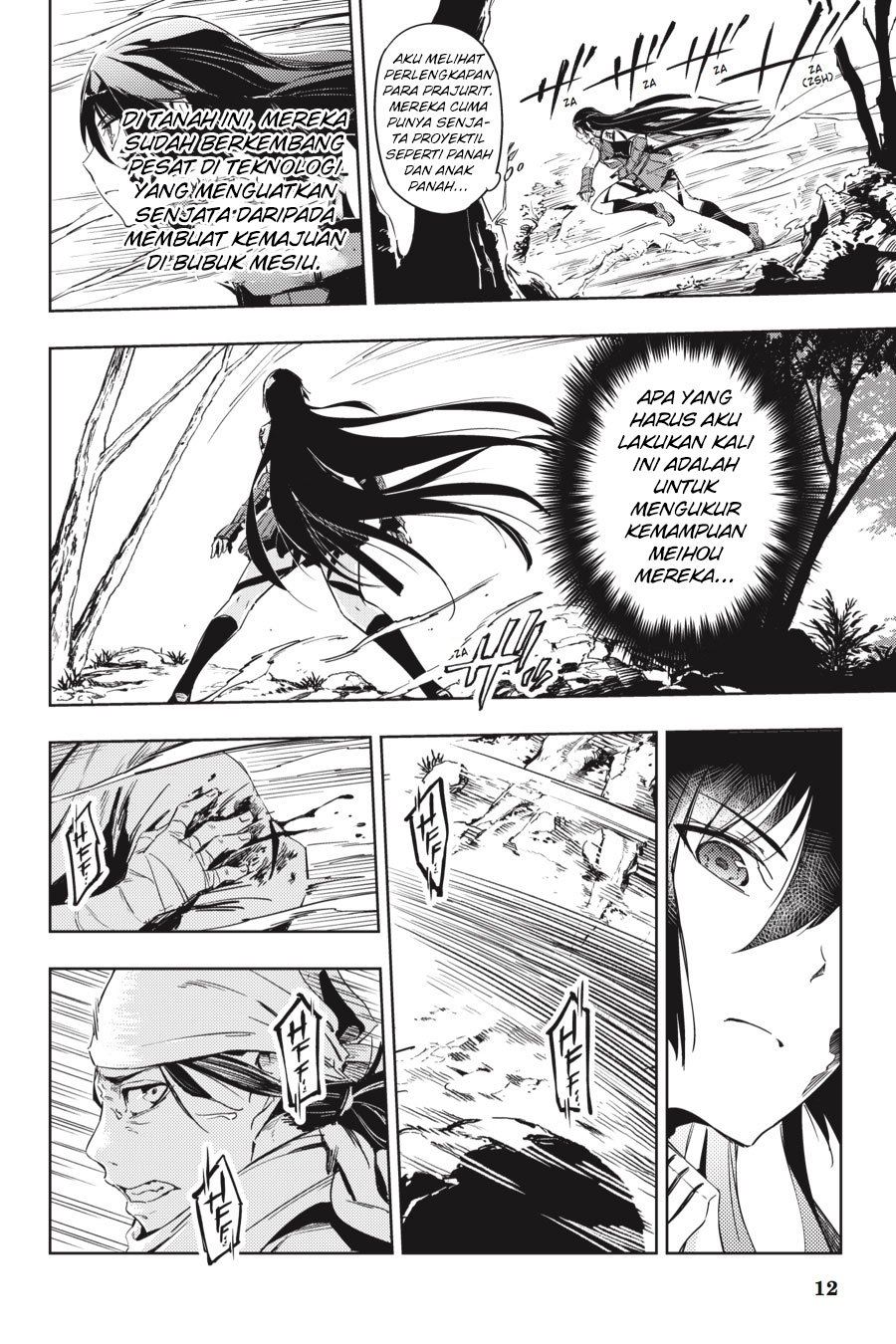 Hinowa ga CRUSH! Chapter 10 Gambar 13