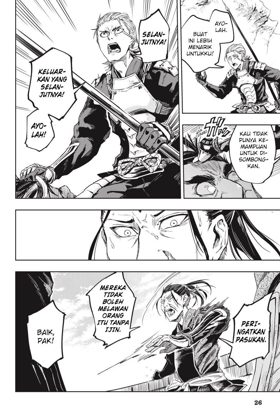 Hinowa ga CRUSH! Chapter 10 Gambar 26