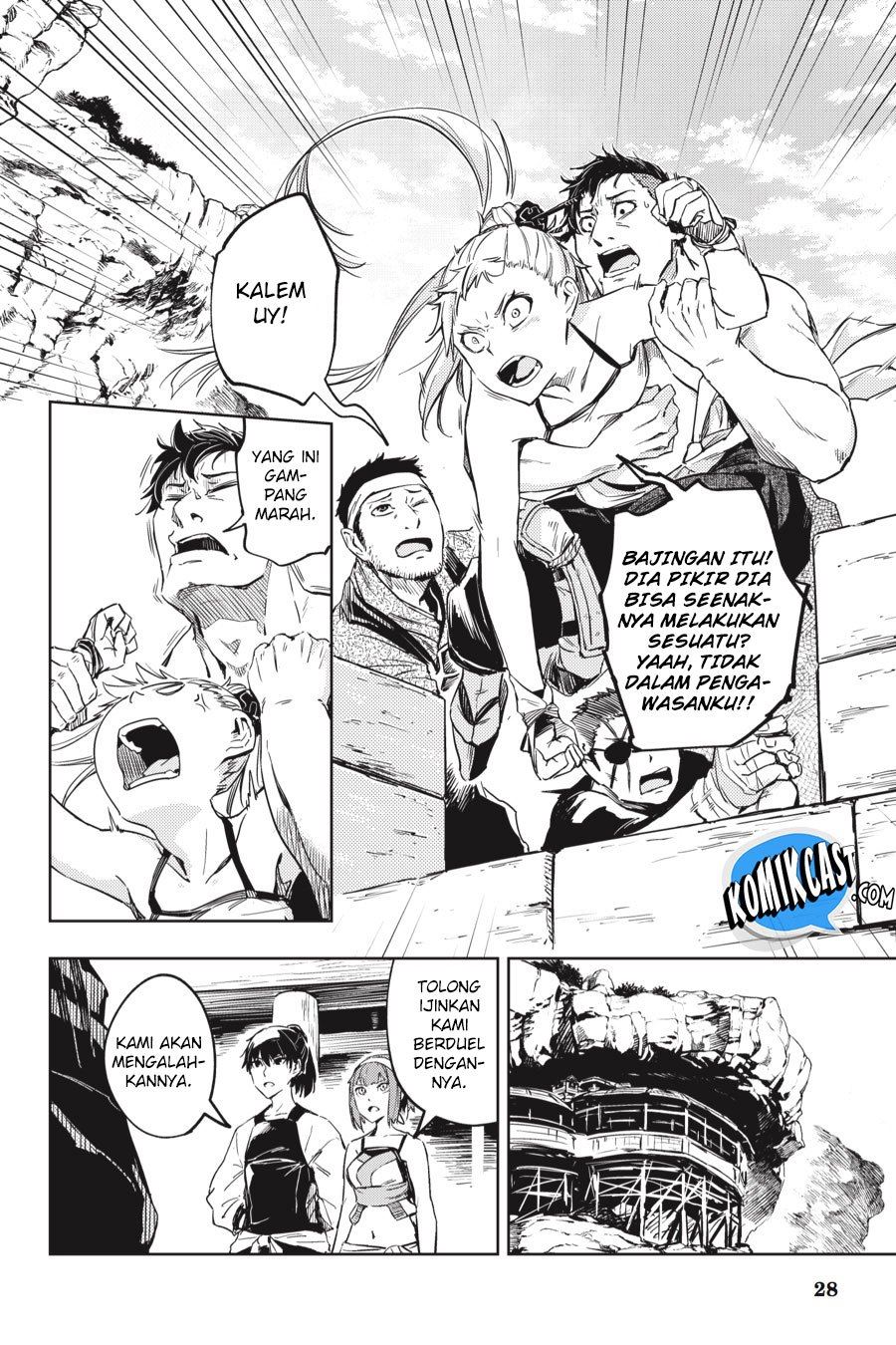 Hinowa ga CRUSH! Chapter 10 Gambar 28