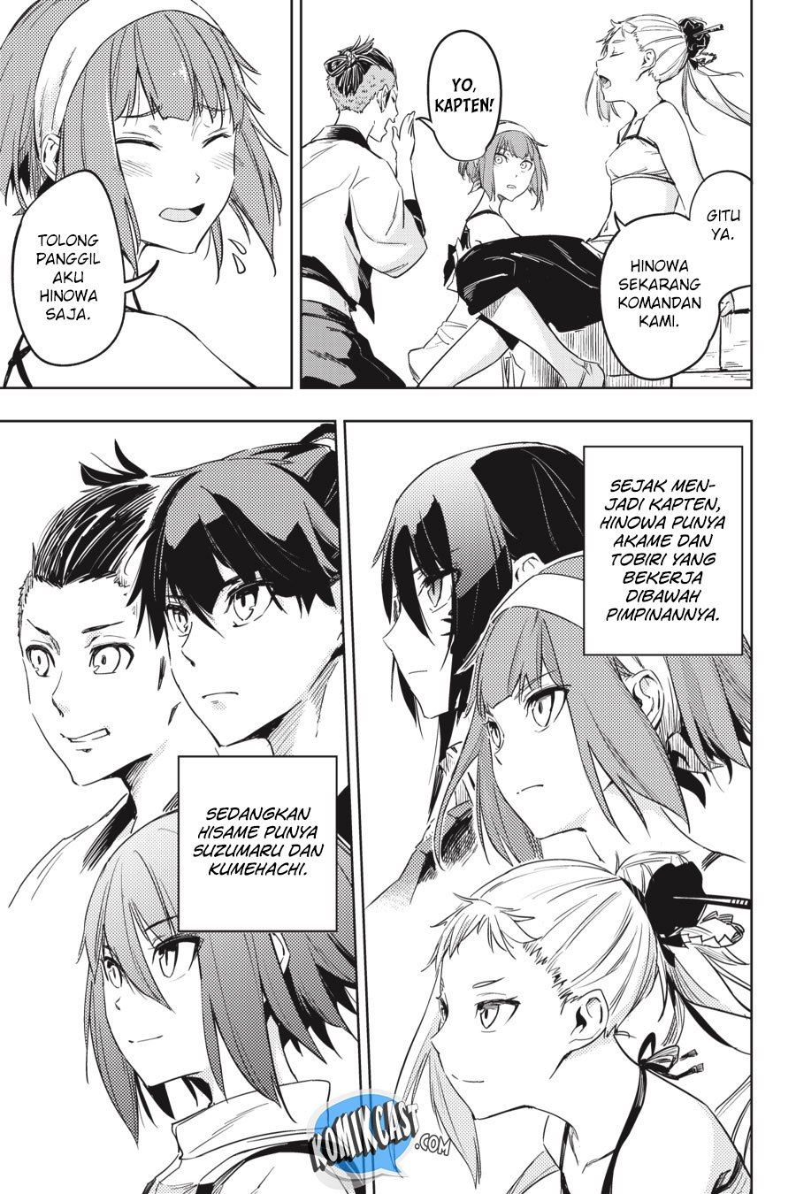 Hinowa ga CRUSH! Chapter 10 Gambar 6