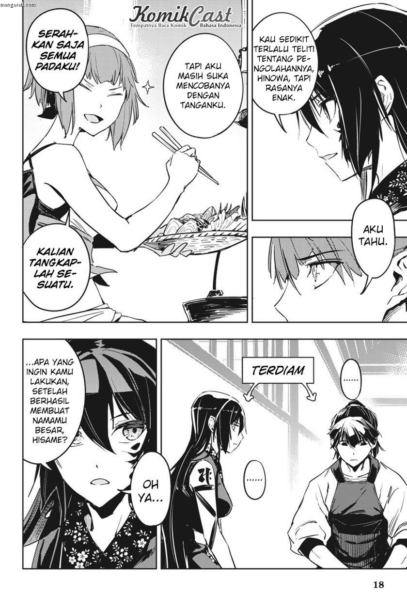Hinowa ga CRUSH! Chapter 9 Gambar 18
