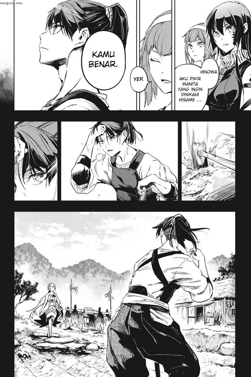Hinowa ga CRUSH! Chapter 9 Gambar 30