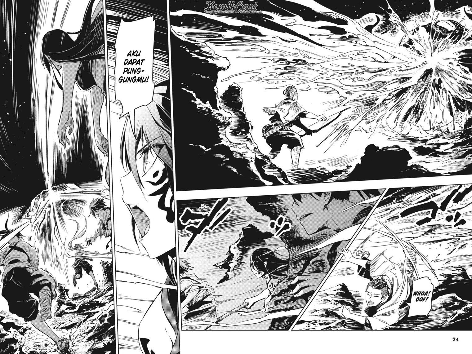 Hinowa ga CRUSH! Chapter 8 Gambar 24