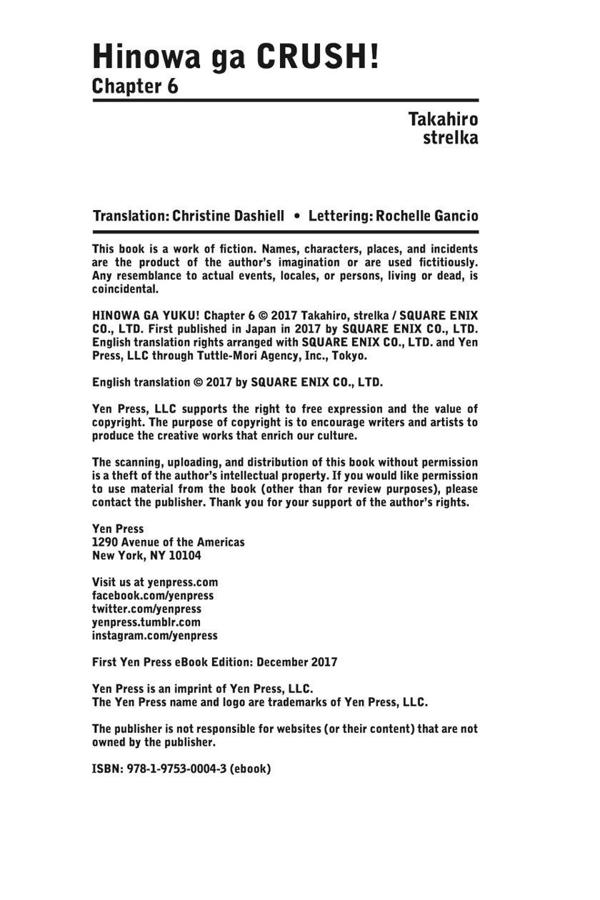 Hinowa ga CRUSH! Chapter 6 Gambar 19