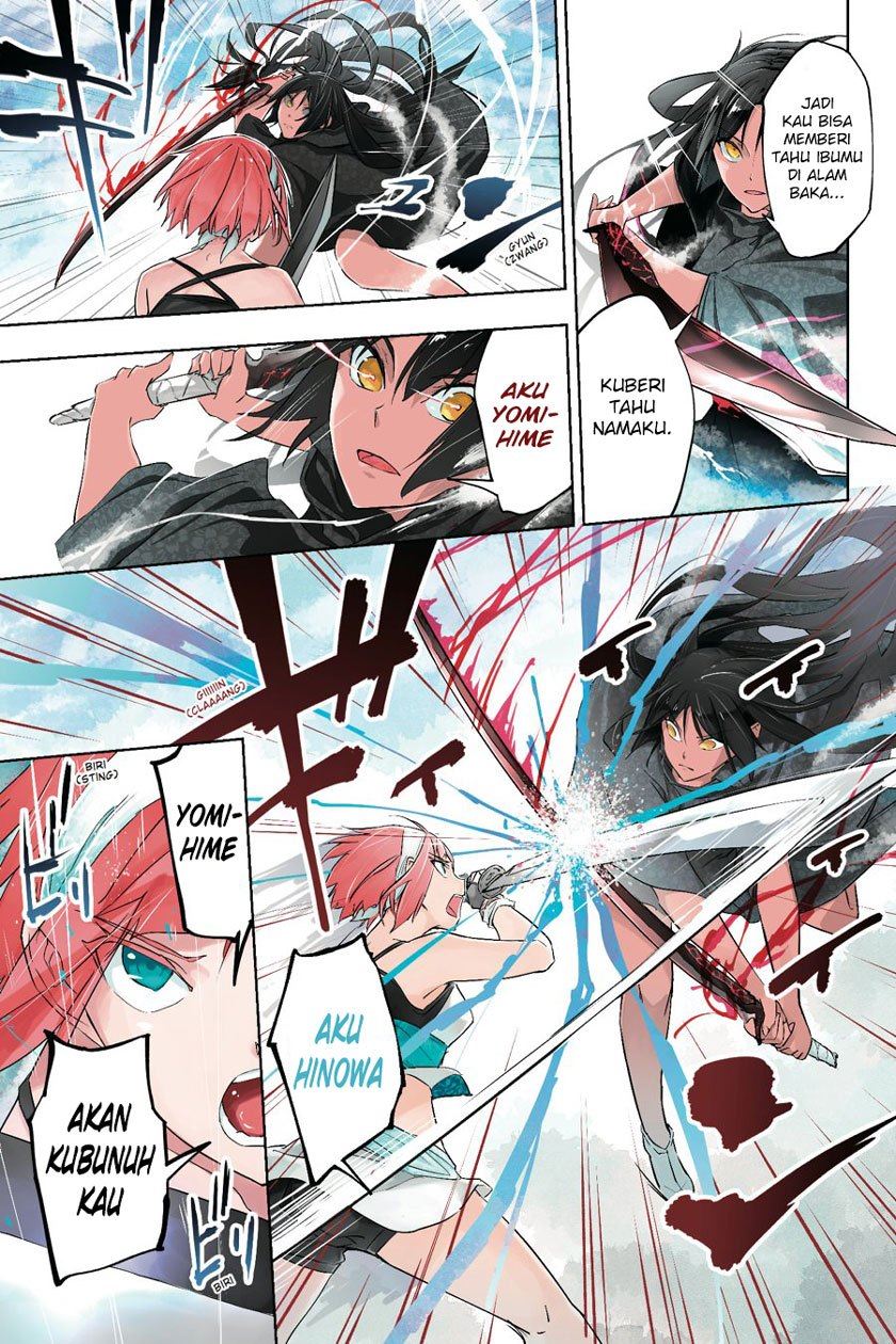 Manga Hinowa ga CRUSH! Chapter 6 gambar nomor 2