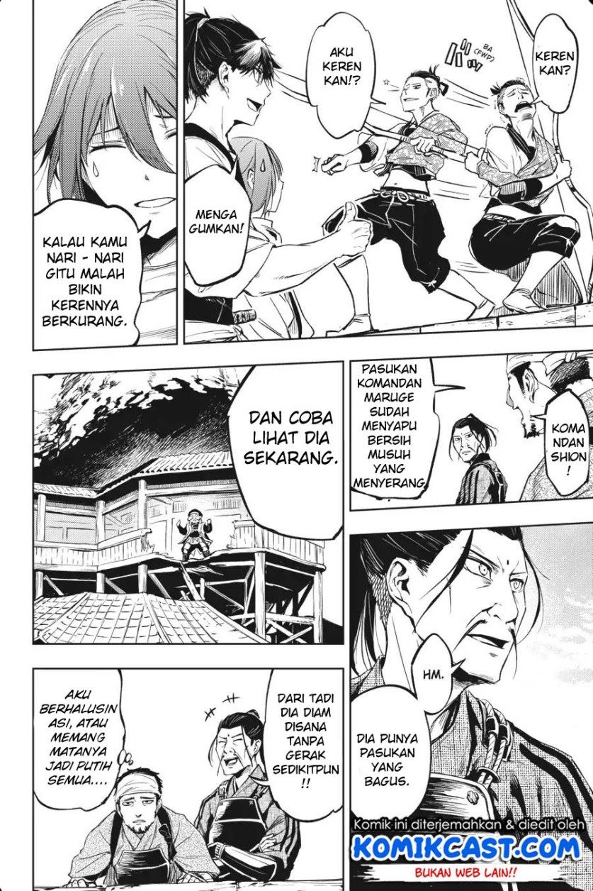 Hinowa ga CRUSH! Chapter 13 Gambar 15