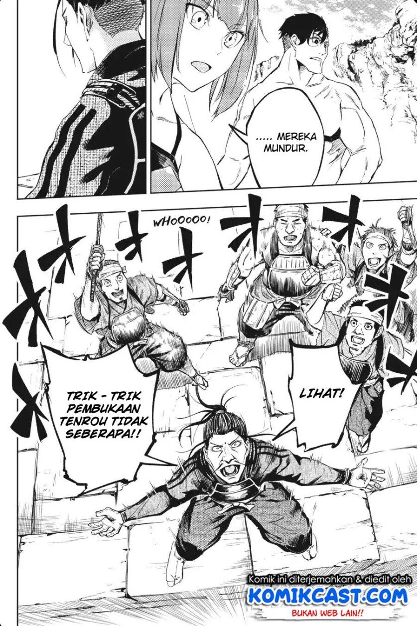 Hinowa ga CRUSH! Chapter 13 Gambar 19