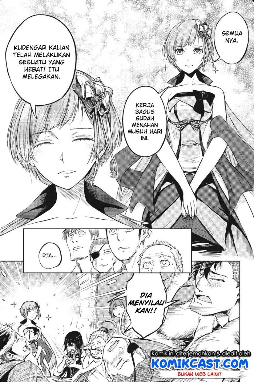 Hinowa ga CRUSH! Chapter 13 Gambar 32