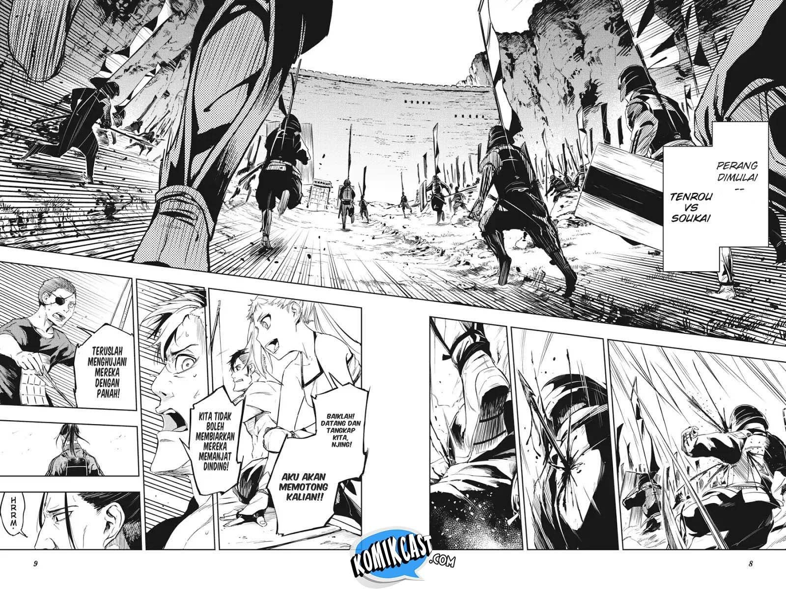 Hinowa ga CRUSH! Chapter 12 Gambar 9