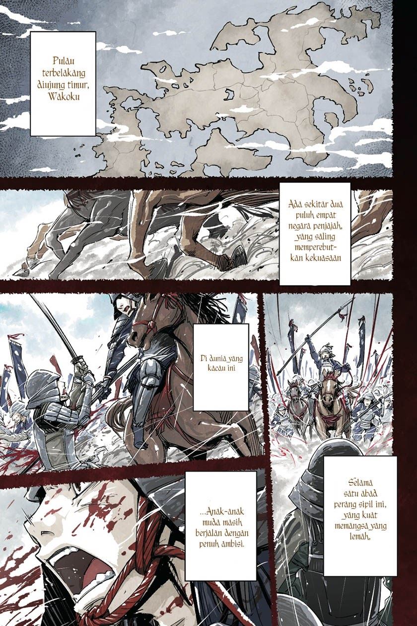 Manga Hinowa ga CRUSH! Chapter 1 gambar nomor 2