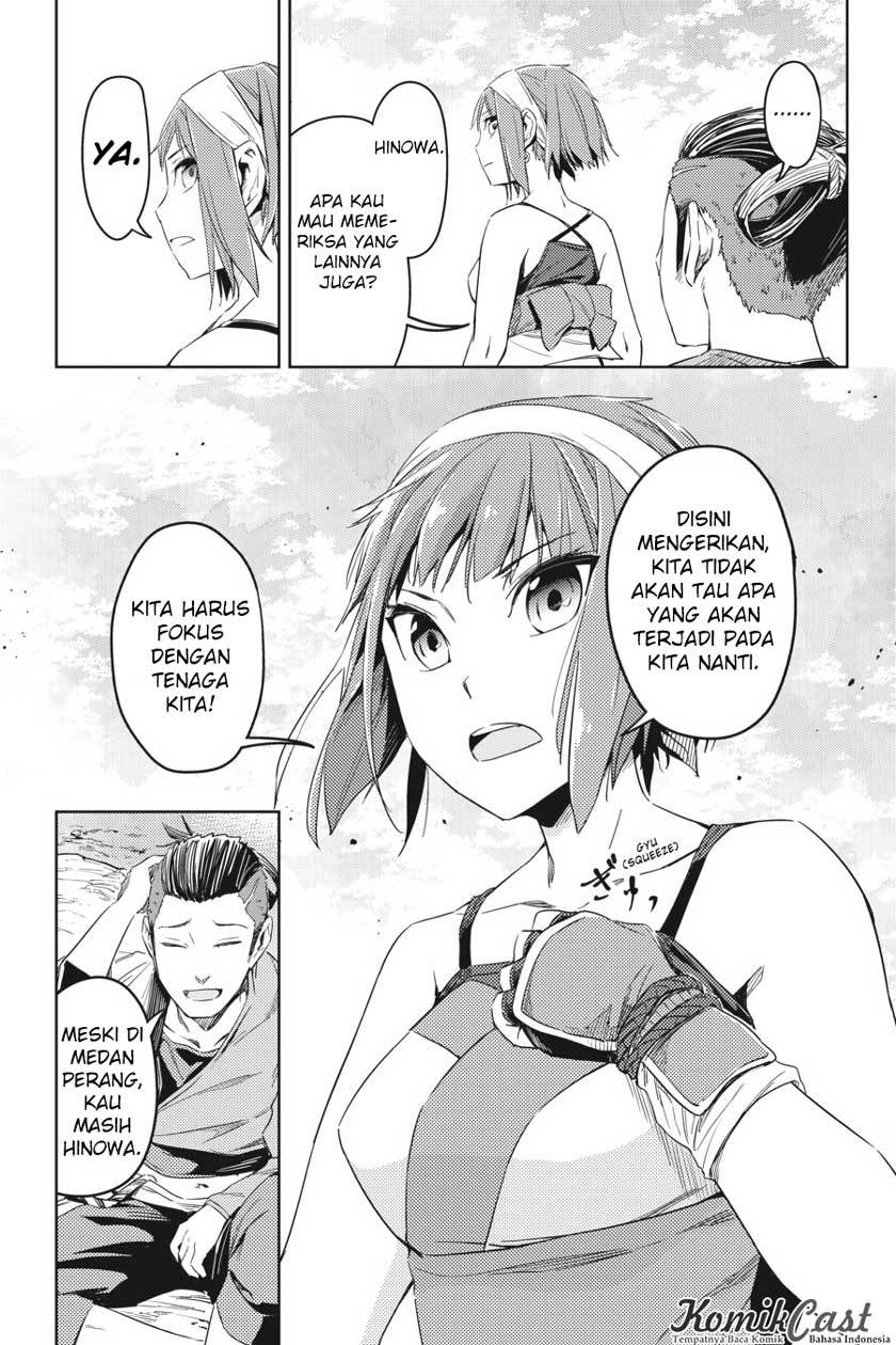 Hinowa ga CRUSH! Chapter 5 Gambar 24
