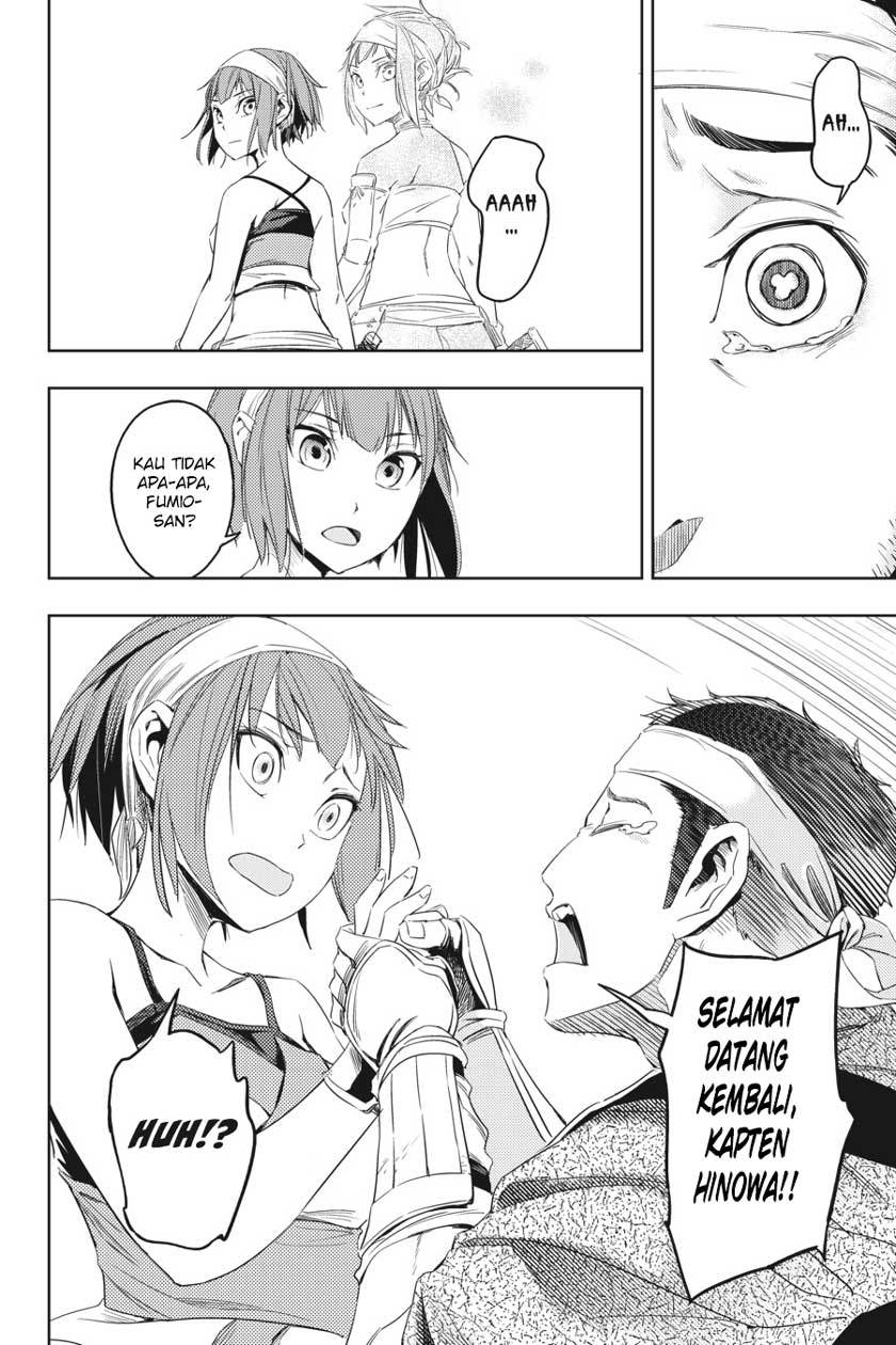 Hinowa ga CRUSH! Chapter 4 Gambar 28