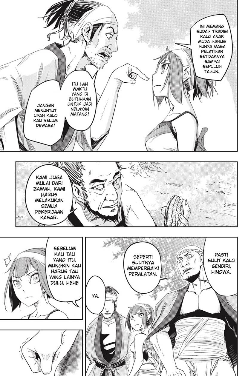 Hinowa ga CRUSH! Chapter 3 Gambar 6