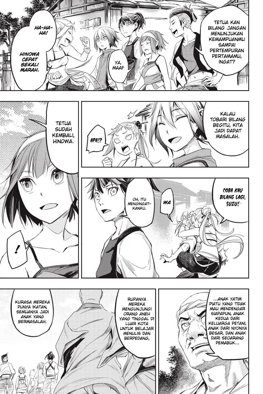 Hinowa ga CRUSH! Chapter 3 Gambar 8