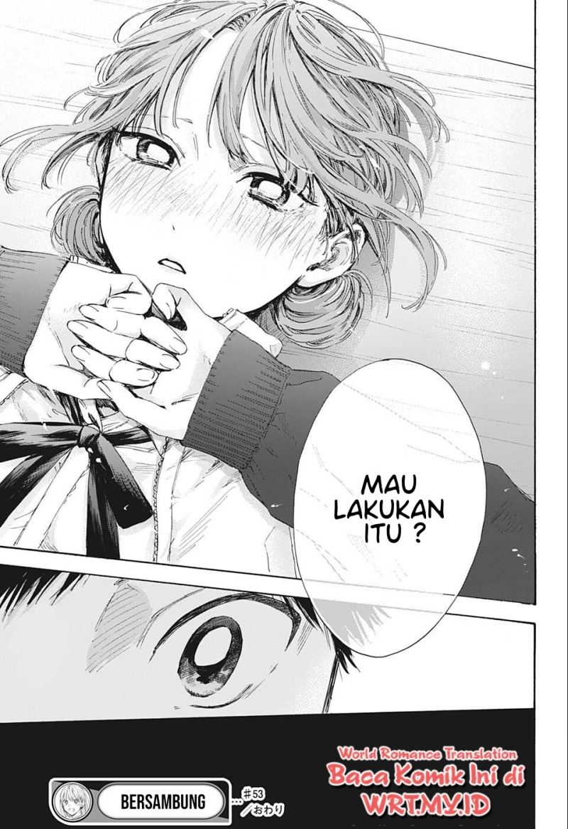 Ao no Hako Chapter 53 Gambar 20