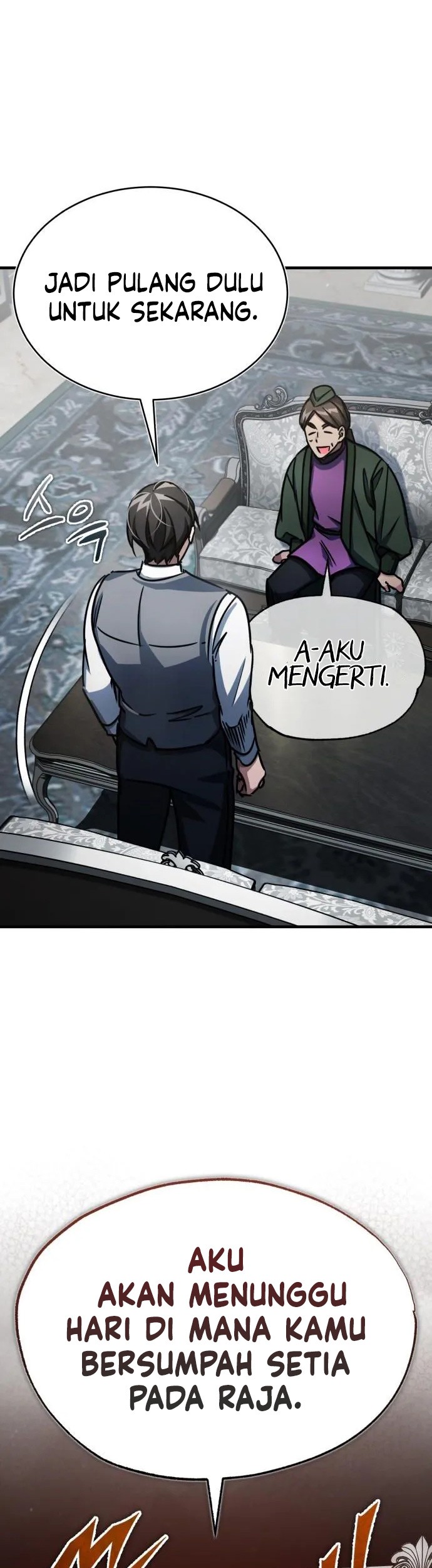 The Heavenly Demon Can’t Live a Normal Life Chapter 51 Gambar 28