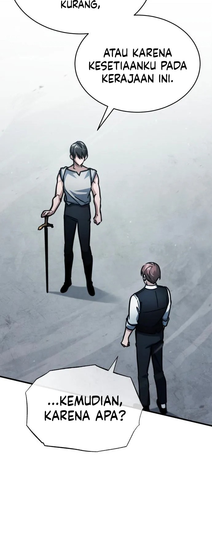 The Heavenly Demon Can’t Live a Normal Life Chapter 51 Gambar 49