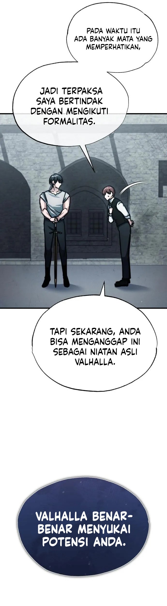 The Heavenly Demon Can’t Live a Normal Life Chapter 51 Gambar 38