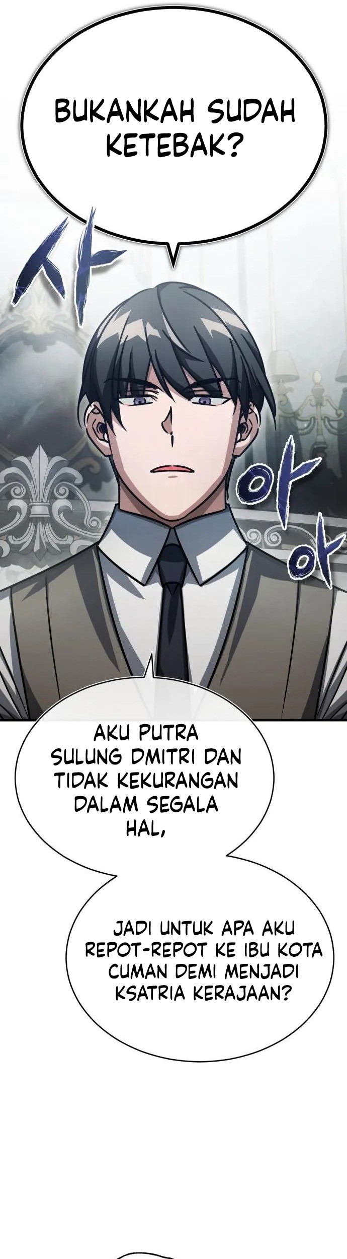The Heavenly Demon Can’t Live a Normal Life Chapter 51 Gambar 8