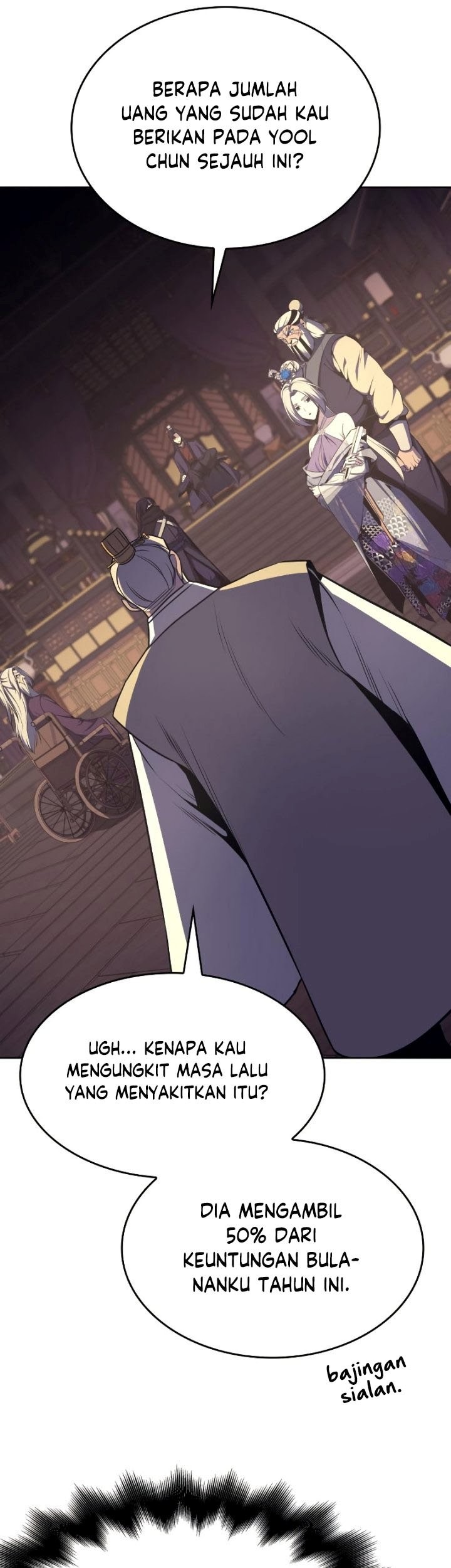 I Reincarnated As The Crazed Heir Chapter 70 Gambar 26