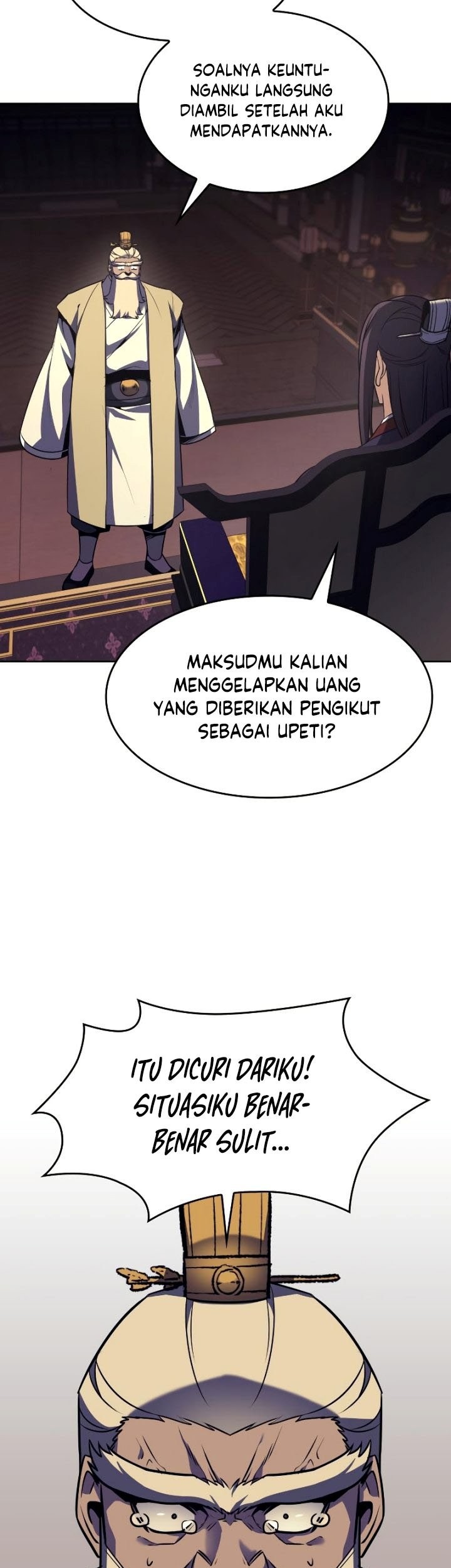 I Reincarnated As The Crazed Heir Chapter 70 Gambar 30