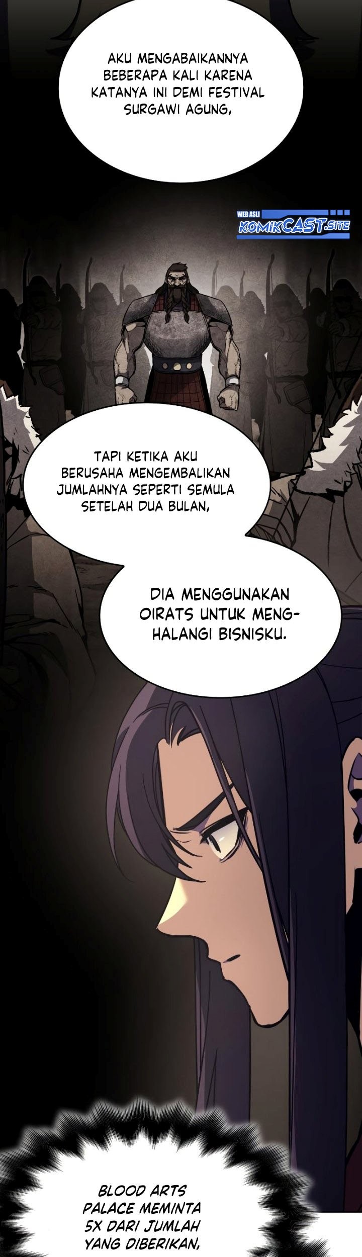 I Reincarnated As The Crazed Heir Chapter 70 Gambar 32