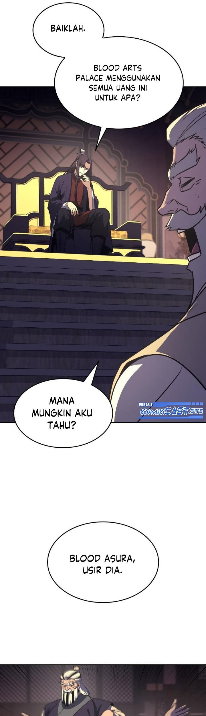 I Reincarnated As The Crazed Heir Chapter 70 Gambar 34