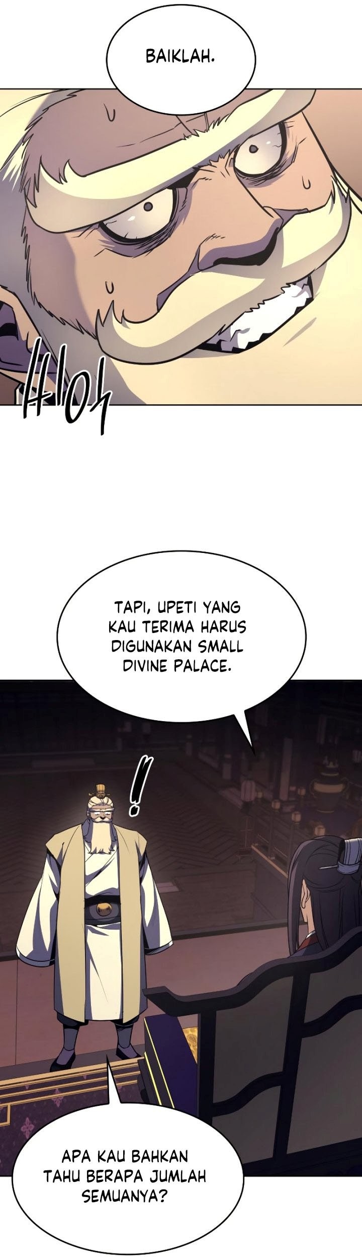 I Reincarnated As The Crazed Heir Chapter 70 Gambar 50