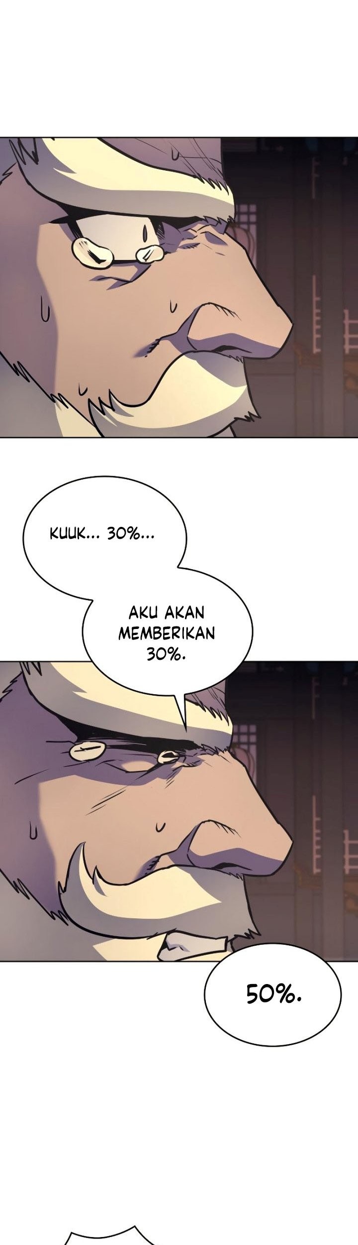 I Reincarnated As The Crazed Heir Chapter 70 Gambar 54