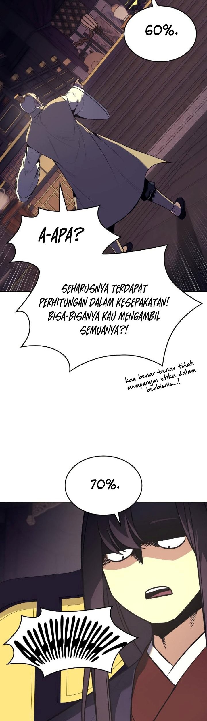 I Reincarnated As The Crazed Heir Chapter 70 Gambar 56
