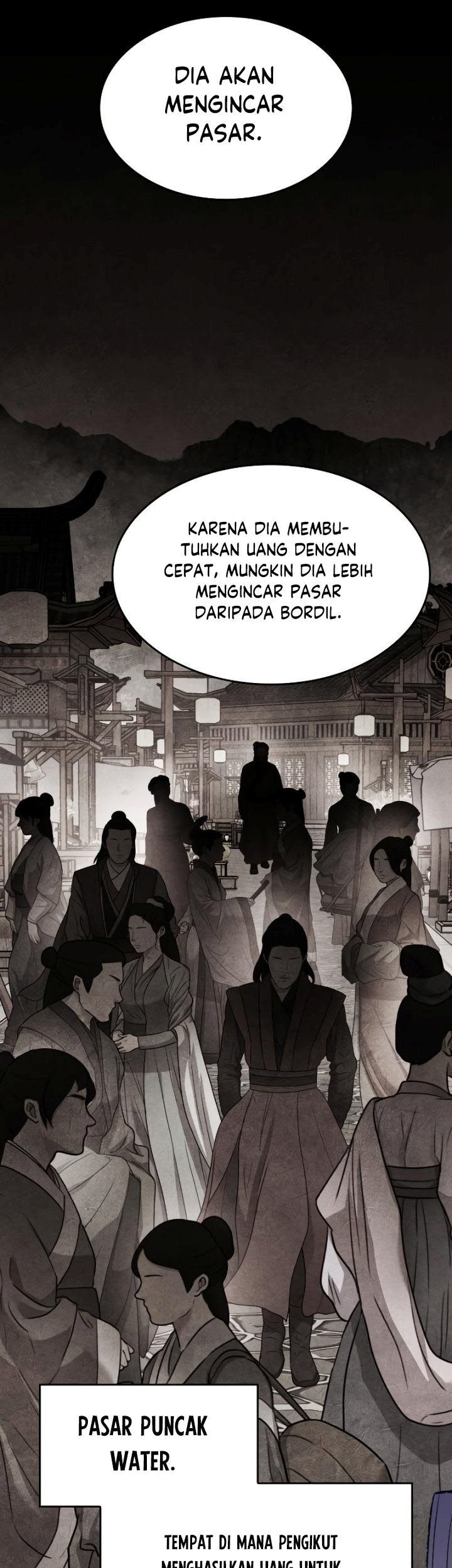 I Reincarnated As The Crazed Heir Chapter 70 Gambar 42