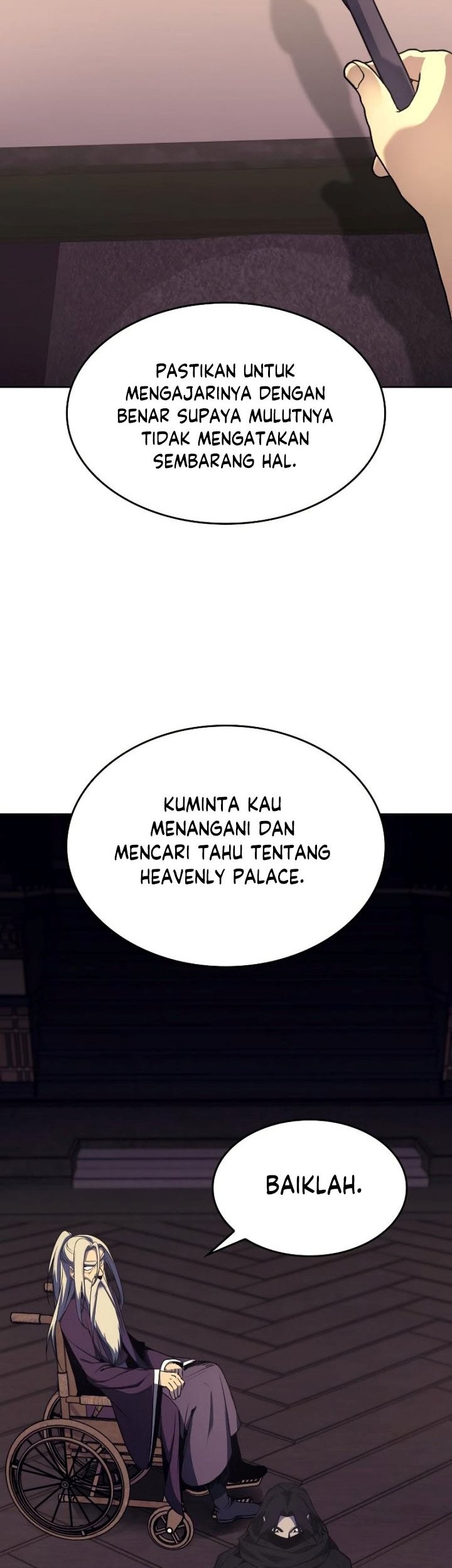 I Reincarnated As The Crazed Heir Chapter 70 Gambar 68