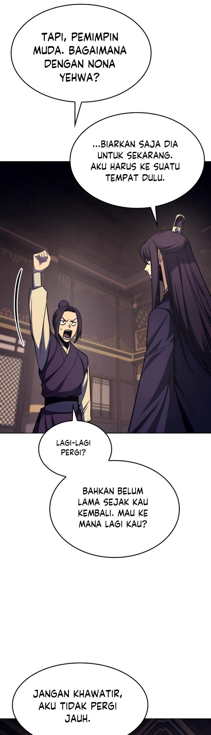 I Reincarnated As The Crazed Heir Chapter 70 Gambar 74