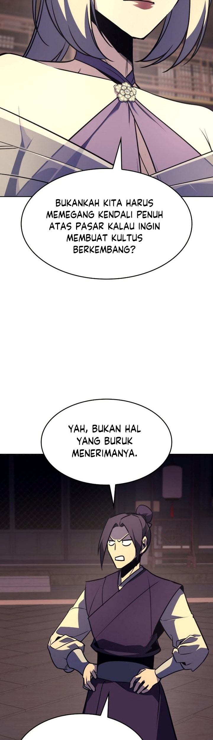 I Reincarnated As The Crazed Heir Chapter 70 Gambar 64
